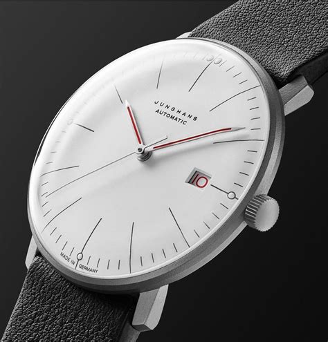 Junghans Max Bill Automatic Bauhaus Helveti Cz