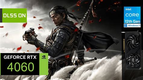 Ghost Of Tsushima Rtx P Very High Dlss Fg Youtube