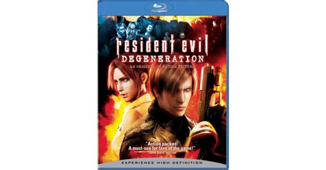 Resident Evil Decaderea Resident Evil Degeneration Blu Ray Mania