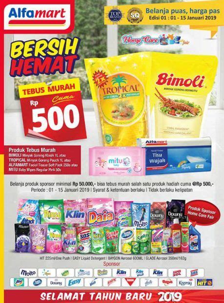 Yuk Simak Contoh Inspirasi Katalog Alfamart Promo Minggu Ini Paling