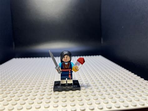 Mulan LEGO® Collectable Minifigure Disney 100 71038. - Etsy