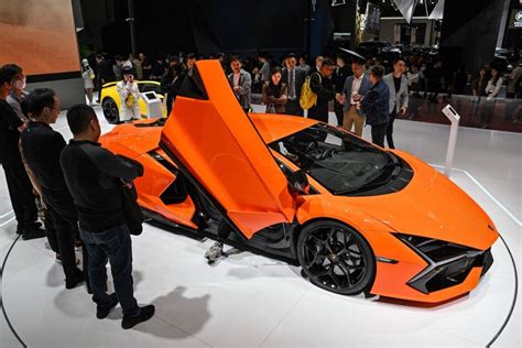 Lamborghini buyers race to own carmaker’s first plugged model