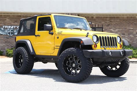 Lifted 2011 Jeep Jk On Kmc Buck Wheels Trinity Motorsports