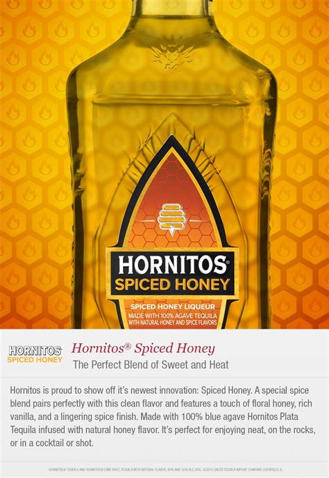 Hornitos Spiced Honey: Sweet and Spicy Blend