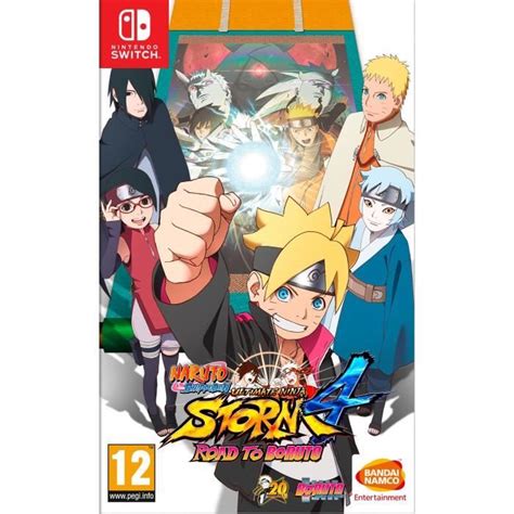 Naruto Shippuden Ultimate Ninja Storm Road To Boruto Jeu Nintendo