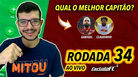 Live Dicas Para Mitar Na Rodada Cartola Fc O Melhor