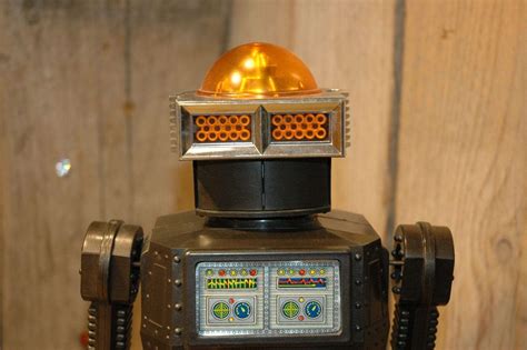 Waco Yonezawa The Hysterical Robot Happy Harry Vintage Spacetoys