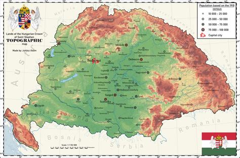 Kingdom of Hungary Map | Map, Historical maps, Hungary