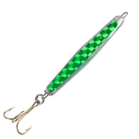 Blue Water Candy Sparkle Jig Saltwater Jig Green 2oz Green