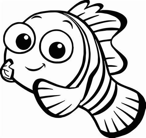 Nemo Printable Coloring Pages