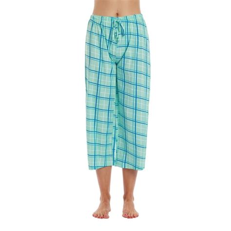 Just Love 100 Cotton Womens Capri Pajama Pants Sleepwear