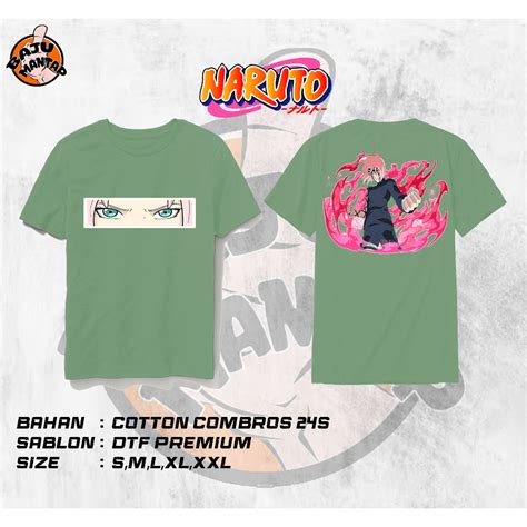 Jual Baju Mantap Naruto Shippuden Naruto Shippuden Tshirt Kaos