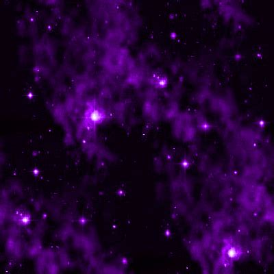 Purple Stars Background Gifs