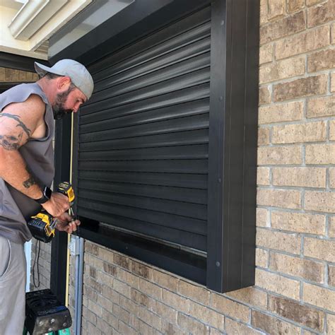 Roll Down Hurricane Shutters Ultimate Protection Guide Houston