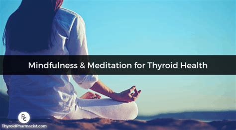 Meditation For Thyroid Health Dr Izabella Wentz PharmD