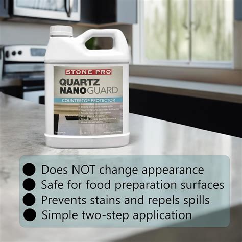 Stone Pro Quartz Sealer Kit for Sealing Quartz Tile, Nepal | Ubuy