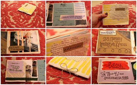 Super Cute Diy Address Book With Images Book Making Photo Book