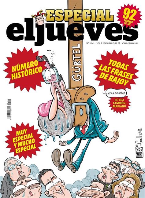 Portada Revista El Jueves N Revista El Jueves Revistas C Mic