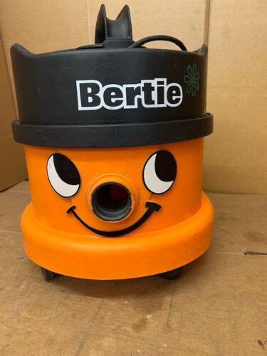 Numatic Bertie Vacuum Cleaner Psp200a With Full Brand New Pipes Tool