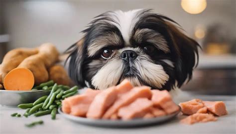 The Best Foods To Keep Your Shih Tzu Healthy And Thriving