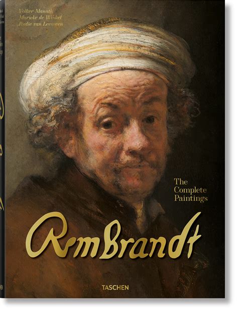 rembrandt  complete paintings taschen books taschen