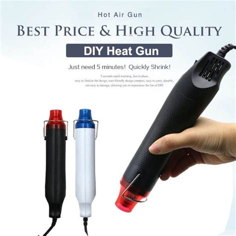 220V 300W Electric DIY Hot Air Heat Gun Hand Tool D 308 Lazada PH