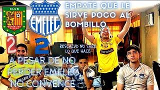 Dep Cuenca 2 vs Emelec 2 Reacción de amigos Liga Pro 2022 by