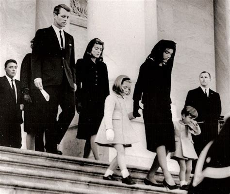 Rare Historic Photos Jfk Funeral