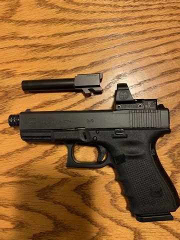 Glock 19 W Leupold Delta Point Pro Nex Tech Classifieds