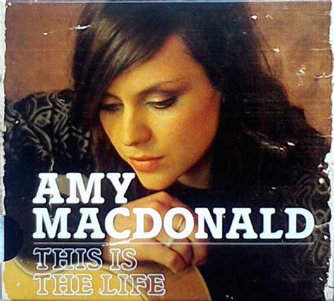 Amy Macdonald This is the life (Vinyl Records, LP, CD) on CDandLP