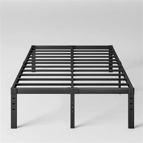 Snapklik Nordicbed King Size Bed Frame Heavy Duty Metal Platform