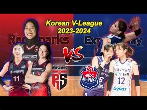 Red Sparks ? Ex Hi-Pass | Korean Women's V-League :: Women Volleybox