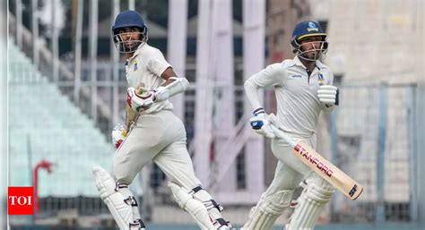 Ranji Trophy Bengal Gain Vital First Innings Lead Against Jharkhand