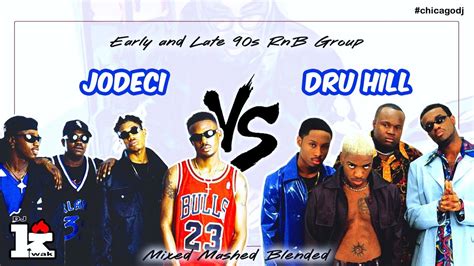 Jodeci Vs Dru Hill R B Mix Youtube