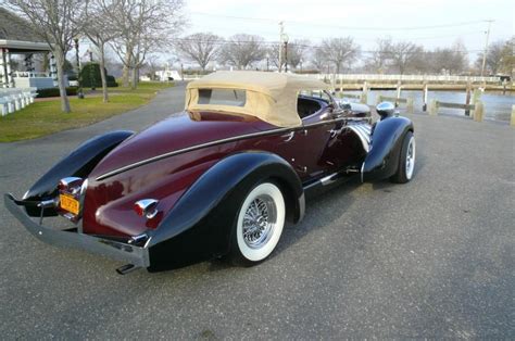 1936 Auburn Boattail Speedster Replica Ford Powered for sale