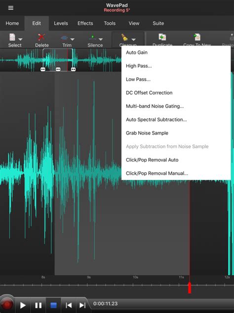 Wavepad Music And Audio Editor App Voor Iphone Ipad En Ipod Touch