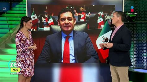 Alejandro Armenta Es Elegido Presidente Del Senado De La Rep Blica