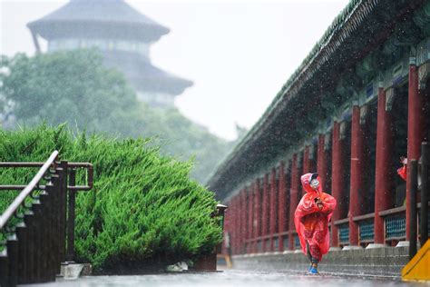 持续36小时，北京入汛最强降雨今早结束！下了多少，来看吧 哔哩哔哩