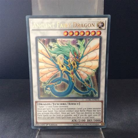 Ancient Fairy Dragon LCKC EN070 1st Edition English Near Mint