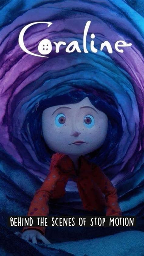 Behind The Scenes Of Stop Motion Coraline Coralinebts Stopmotion 🕷️ In 2023 Coraline Art