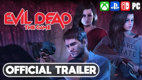 Evil Dead The Game Evil Dead 2013 Update Trailer New Survivors Mia And David Allen New