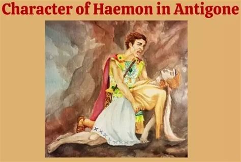 Haemon Antigone | Character Analysis - All About English Literature