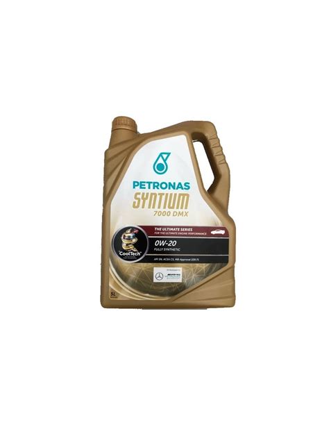 Aceite Petronas Syntium 7000 DMX 0W20 5L 44 90 Recambium