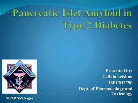 Amylin aggregation in type2 diabetes | PPT