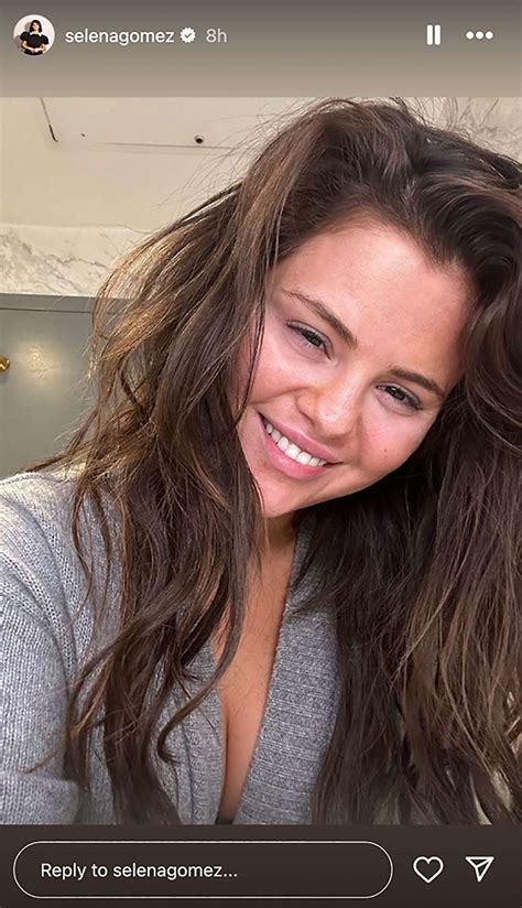 Selena Gomez Is All Smiles In Stunning Low Key Selfie — See The Photo