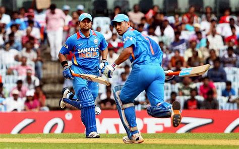 Suresh Raina Reveals Who Taught Him How To Finish Games Off Suresh