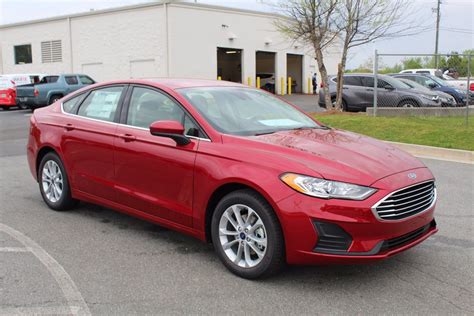 New 2020 Ford Fusion Se 4dr Car In Milledgeville F20091 Butler Auto