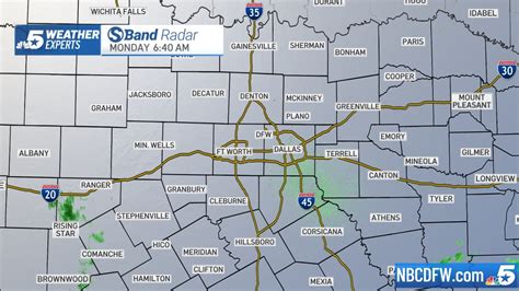 Cold Front Moving Into North Texas Sunday Nbc 5 Dallas Fort Worth