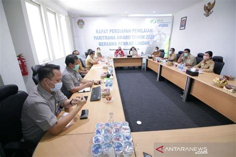 Pemerintah Kabupaten Landak Jadi Finalis Paritrana Award 2020 Antara