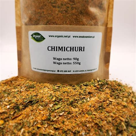 CHIMICHURRI Organic Przyprawy Naturalne